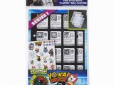 Yo Kai Coloring Pages Yokai Watch Ephemera Pages for Medals Album Of Yokai Watch