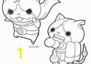 Yo Kai Watch Coloring Pages 8 Best å¦æªæé¶ Images