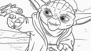 Yoda Head Coloring Page Drawing Page Line Luxury Coloring Pages to Color Line Unique