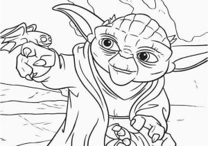 Yoda Head Coloring Page Drawing Page Line Luxury Coloring Pages to Color Line Unique