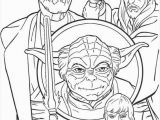 Yoda Head Coloring Page Jedi Knights and Yoda Coloring Page Landon Pinterest