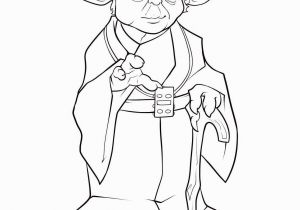 Yoda Head Coloring Page Yoda Coloring Page Party Ideas Pinterest