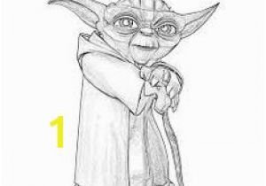 Yoda Head Coloring Page Yoda Coloring Page Party Ideas Pinterest