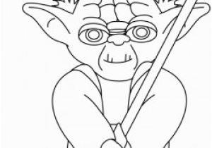 Yoda Head Coloring Page Yoda Coloring Pages Birthday Party Pinterest