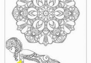 Yoga Poses Coloring Pages 373 Best Coloring Pages Adult Advanced Images
