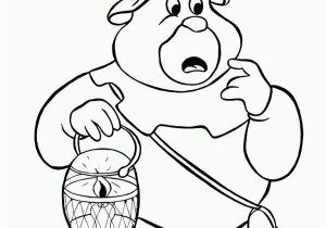 Yogi Bear Coloring Pages Printable Gummi Bears Coloring Pages 2
