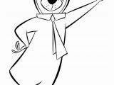 Yogi Bear Coloring Pages Printable Yogi Bear Cartoon Wallpaper – Samyysandra