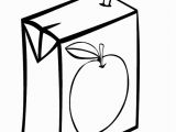 Yolk Coloring Page Juice Box Free Coloring Pages for Kids Printable Colouring