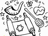 Yom Kippur Coloring Pages Printable Free Jewish Holiday Download Free Clip Art Free