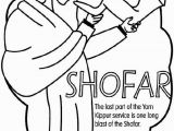 Yom Kippur Coloring Pages Printable Yom Kipper