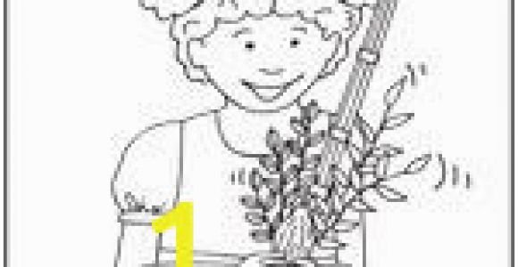 Yom Kippur Coloring Pages Shirlala Blog Archive Lulav Printable Coloring Page