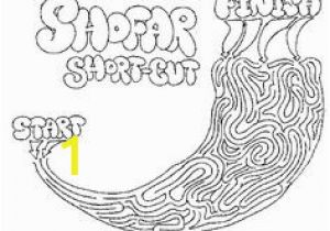 Yom Kippur Coloring Pages Yom Kippur