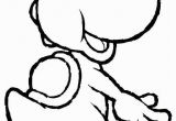 Yoshi Coloring Pages Printable Free 8 Bilder Von Primaire Yoshi Coloriage In 2020