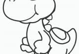 Yoshi Coloring Pages Printable Free Funny Yoshi Coloring Pages Printable for Kids with Images