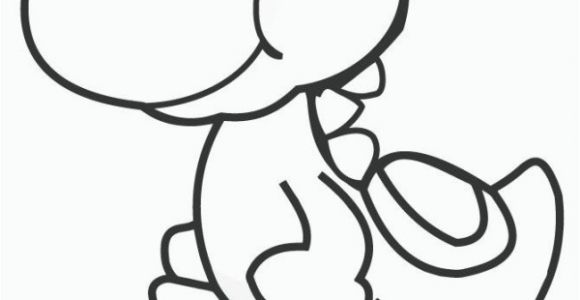 Yoshi Coloring Pages Printable Free Funny Yoshi Coloring Pages Printable for Kids with Images