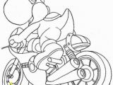 Yoshi Mario Kart Coloring Pages Kart Coloring Pages Yoshi Free Printable Kids Pinterest