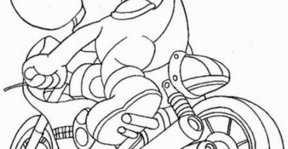 Yoshi Mario Kart Coloring Pages Kart Coloring Pages Yoshi Free Printable Kids Pinterest