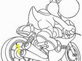 Yoshi Mario Kart Coloring Pages Mario Kart Coloring Page Google Search