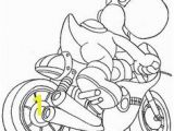 Yoshi Mario Kart Coloring Pages Mario Kart Coloring Page Google Search