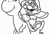 Yoshi Mario Kart Coloring Pages Yoshi Coloring Pages 25 Best Mario Bros Color Pinterest