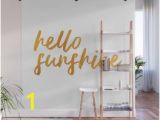 You are My Sunshine Wall Mural Affirmation Wall Murals