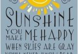 You are My Sunshine Wall Mural You are My Sunshine My Only Sunshine 11 5 X 24 Stencil