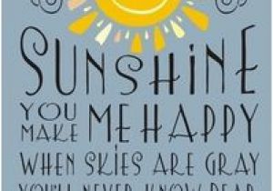 You are My Sunshine Wall Mural You are My Sunshine My Only Sunshine 11 5 X 24 Stencil