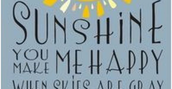 You are My Sunshine Wall Mural You are My Sunshine My Only Sunshine 11 5 X 24 Stencil