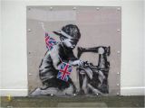 You are the Star Wall Mural Hollywood Banksy S No Ball Games Mural Removed From London Wall