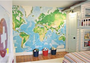 Young House Love Wall Mural Reader Redesign He S Got the whole World