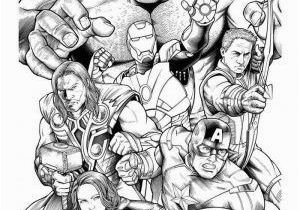 Young Marvel Coloring Pages Avengers Coloring Pages Idea