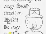 Your Word is A Lamp Unto My Feet Coloring Page 76 Best Free Kid S Coloring Pages Images