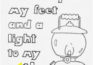 Your Word is A Lamp Unto My Feet Coloring Page 76 Best Free Kid S Coloring Pages Images