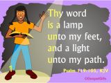 Your Word is A Lamp Unto My Feet Coloring Page Free Thy Word Cliparts Download Free Clip Art Free Clip