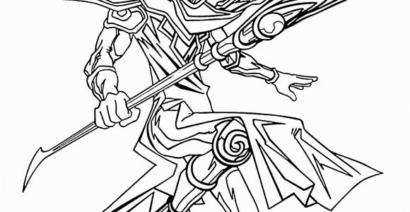 Yu Gi Oh Coloring Pages to Print Yu Gi Oh Coloring Pages for Kids Printable Free