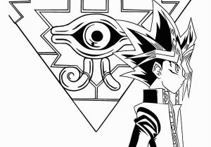 Yu Gi Oh Coloring Pages to Print Yu Gi Oh Coloring Pages