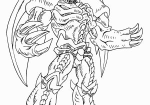 Yu Gi Oh Coloring Pages to Print Yu Gi Oh Coloring Pages
