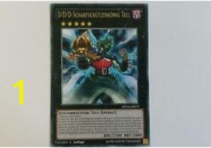 Yugioh Cards Coloring Pages Details Zu Yugioh D D D Scharfschützenkönig Tell Mp16 De079 Rare Near Mint 1 Auflage