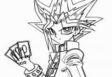 Yugioh Cards Coloring Pages Yu Gi Oh Will Put Three Cards Coloring Page for Kids