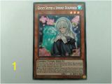 Yugioh Cards Coloring Pages Yugioh "ghost Sister & Spooky Dogwood" Dane En025 Secret