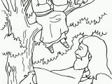 Zacchaeus In the Bible Coloring Page the Story Zacchaeus for Kids