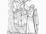Zacchaeus In the Bible Coloring Page Zacchaeus Climbs A Tree to See Jesus