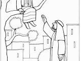 Zacchaeus In the Bible Coloring Page Zacchaeus Encounters Jesus Coloring Page Sundayschoolist