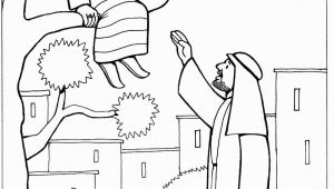 Zacchaeus In the Bible Coloring Page Zacchaeus Encounters Jesus Coloring Page Sundayschoolist