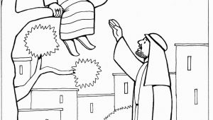 Zacchaeus In the Bible Coloring Page Zacchaeus Encounters Jesus Coloring Page Sundayschoolist