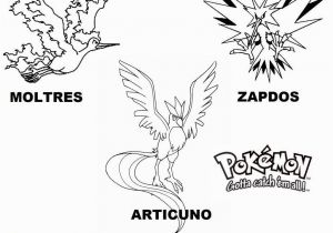 Zapdos Pokemon Coloring Pages 13 Fresh Moltres Coloring Pages Collection