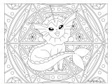 Zapdos Pokemon Coloring Pages Free Printable Pokemon Coloring Page Vaporeon Visit Our Page for