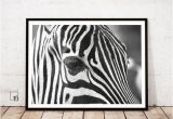 Zebra Print Wall Murals Zebra Print Zebra Wall Art Zebra Modern Minimalist Wall Art Zebra