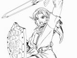 Zelda Breath Of the Wild Coloring Pages Zelda Sword In the Stone Coloring Pages