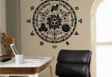 Zelda Wall Mural Legend Of Zelda Wall Vinyl Decal Gate Time Wall Sticker Home